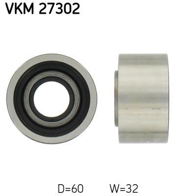 Polea inversión/guía, correa distribución SKF ref. VKM 27302